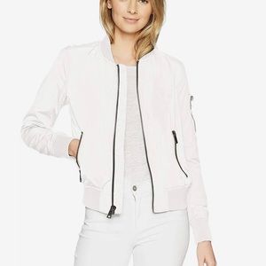 Levi’s Women’s White Bomber Jacket